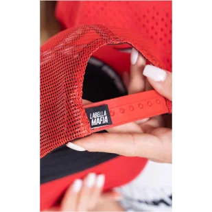 Czapka damska LABELLAMAFIA CAP - Czapki damskie - miniaturka - grafika 3