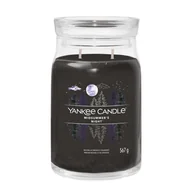 Świece - Yankee Candle Świeca zapachowa Midsummer''s Night duża - miniaturka - grafika 1