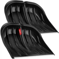 Łopaty i widły - Szufla Łopata Do Śniegu Bez Trzonka Mocna 2szt - miniaturka - grafika 1