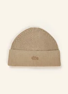 Czapki damskie - Lacoste Czapka beige - miniaturka - grafika 1
