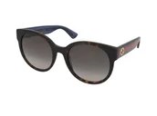 Okulary przeciwsłoneczne - Okulary przeciwsłoneczne Gucci GG0035SN 004 - miniaturka - grafika 1