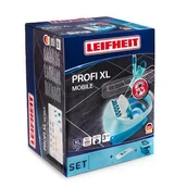 Miotły, szufle, mopy - Zestaw mop z wiadrem Profi XL na kółkach - miniaturka - grafika 1