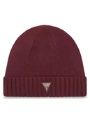 Czapki damskie - Guess Czapka V4BZ08 Z39B0 Fioletowy - miniaturka - grafika 1