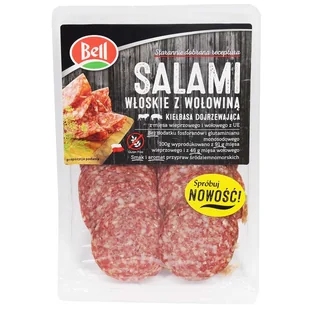 Bell - Salami włoskie z wołowiną - Kiełbasa i wędliny - miniaturka - grafika 1