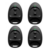 Akcesoria do bram - Came Pilot 2-kanałowy SPACE SP2, zmiennokodowy 433,92MHz (zielona dioda) ( 4 szt. ) - miniaturka - grafika 1