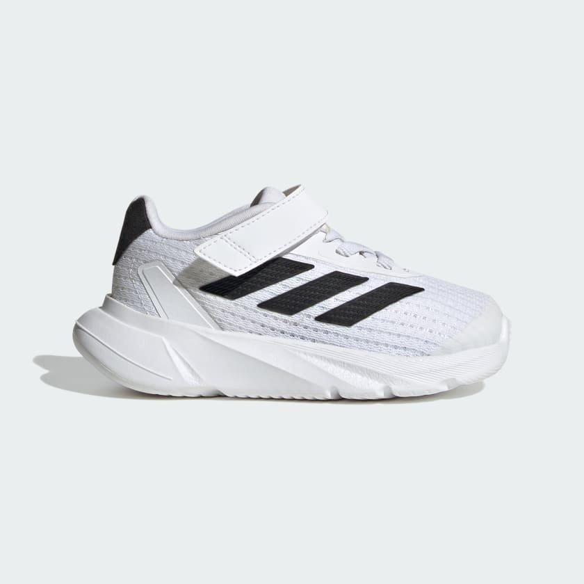 ADIDAS DURAMO BUTY SPORTOWE NA RZEPY DZIECIĘCE BIAŁE 22 26LA