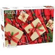 Puzzle - Puzzle Christmas Presents 500 elementów - miniaturka - grafika 1