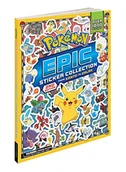 Pozostałe książki - Pokémon Epic Sticker Collection 2nd Edition: From Kanto to Galar - miniaturka - grafika 1