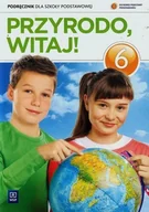 Podręczniki dla szkół podstawowych - WSiP Przyrodo witaj 6 Podręcznik - Ewa Gromek, Ewa Kłos, Wawrzyniec Kofta - miniaturka - grafika 1