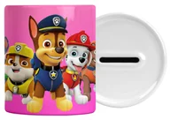 Skarbonki - SKARBONKA DLA DZIECI PSI PATROL Z IMIENIEM - miniaturka - grafika 1