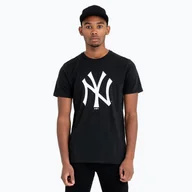 Koszulki męskie - Koszulka męska New Era NOS MLB Rregular New York Yankees black - miniaturka - grafika 1