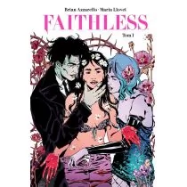 Mucha Comics Faithless T.1 Brian Azzarello