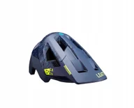 Kaski rowerowe - Leatt Kask Rowerowy Mtb Allmtn 4.0 Blue Niebieski M 55-59cm - miniaturka - grafika 1