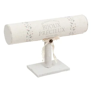 Tekstylny stojak na biżuterię Flowers - Biżuteria - akcesoria - miniaturka - grafika 5