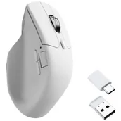 Myszki - KEYCHRON M6S-A24 Biały - miniaturka - grafika 1