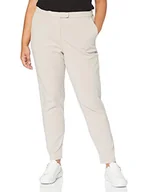 Spodnie damskie - Tommy Hilfiger Damskie spodnie GMD Tencel Cotton Tapered - miniaturka - grafika 1