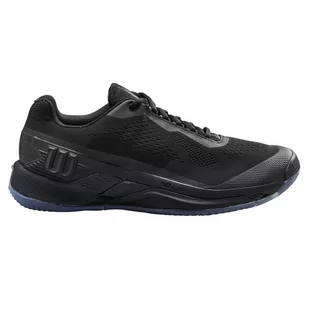 Buty tenisowe męskie Wilson Rush Pro 4.0 all court black 42 2/3 - Tenis ziemny - miniaturka - grafika 1