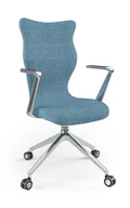 Fotele i krzesła biurowe - Entelo, Krzesło obrotowe Kuma poler Castel 06 rozmiar 7 - miniaturka - grafika 1