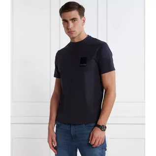 Koszulki męskie - Armani Exchange T-shirt | Regular Fit - grafika 1