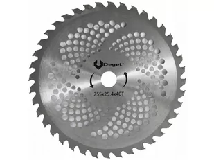 DEGET TARCZA WIDIOWA 40 ZĘBÓW DO KOSY SPALINOWEJ A DEGET V90150 V90150 - Akcesoria do kos i kosiarek - miniaturka - grafika 1
