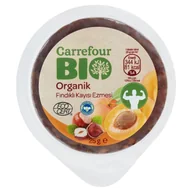 Warzywa w marynacie - Carrefour Bio Ekologiczna pasta z suszonych moreli i orzechów laskowych 25 g - miniaturka - grafika 1