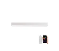 Lampy sufitowe - Immax NEO 07258L - Ściemnialne oświetlenie LED LUNGO 29W/230V Wi-Fi Tuya biały + pilot - miniaturka - grafika 1