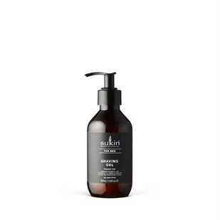 Sukin Sukin For Men Żel do golenia dla mężczyzn - 225 ml - Kosmetyki do golenia - miniaturka - grafika 1