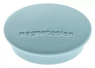 magnetoplan uchwytów magnetycznych Junior, 34 MM, 10 sztuk, jasnoniebieski 01092 - Dekoracje domu - miniaturka - grafika 1
