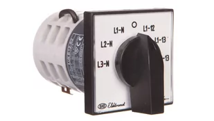 Elektromet Spółdzielnia Inwalidów Łącznik krzywkowy woltomierzowy 4P 12A IP65 Łuk E12-82 921282 - Inne akcesoria elektryczne - miniaturka - grafika 1