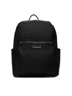 Plecaki - Gino Rossi Plecak 06A10939-2 Czarny - miniaturka - grafika 1