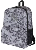 Plecaki szkolne i tornistry - Plecak NEW ERA szkolny NYY MLB All Over Print Stadium Backpack szary - miniaturka - grafika 1
