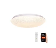 Lampy sufitowe - LED Ściemniany plafon LED/48W/230V 2700-6500K Wi-Fi Tuya + pilot - miniaturka - grafika 1