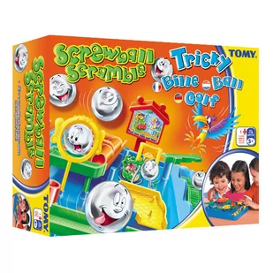 Tomy Tricky bille T7070 - Gry planszowe - miniaturka - grafika 1