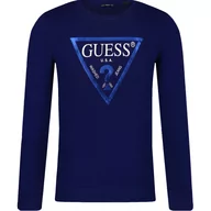 Bluzy dla dziewczynek - Guess Bluza | Regular Fit - miniaturka - grafika 1