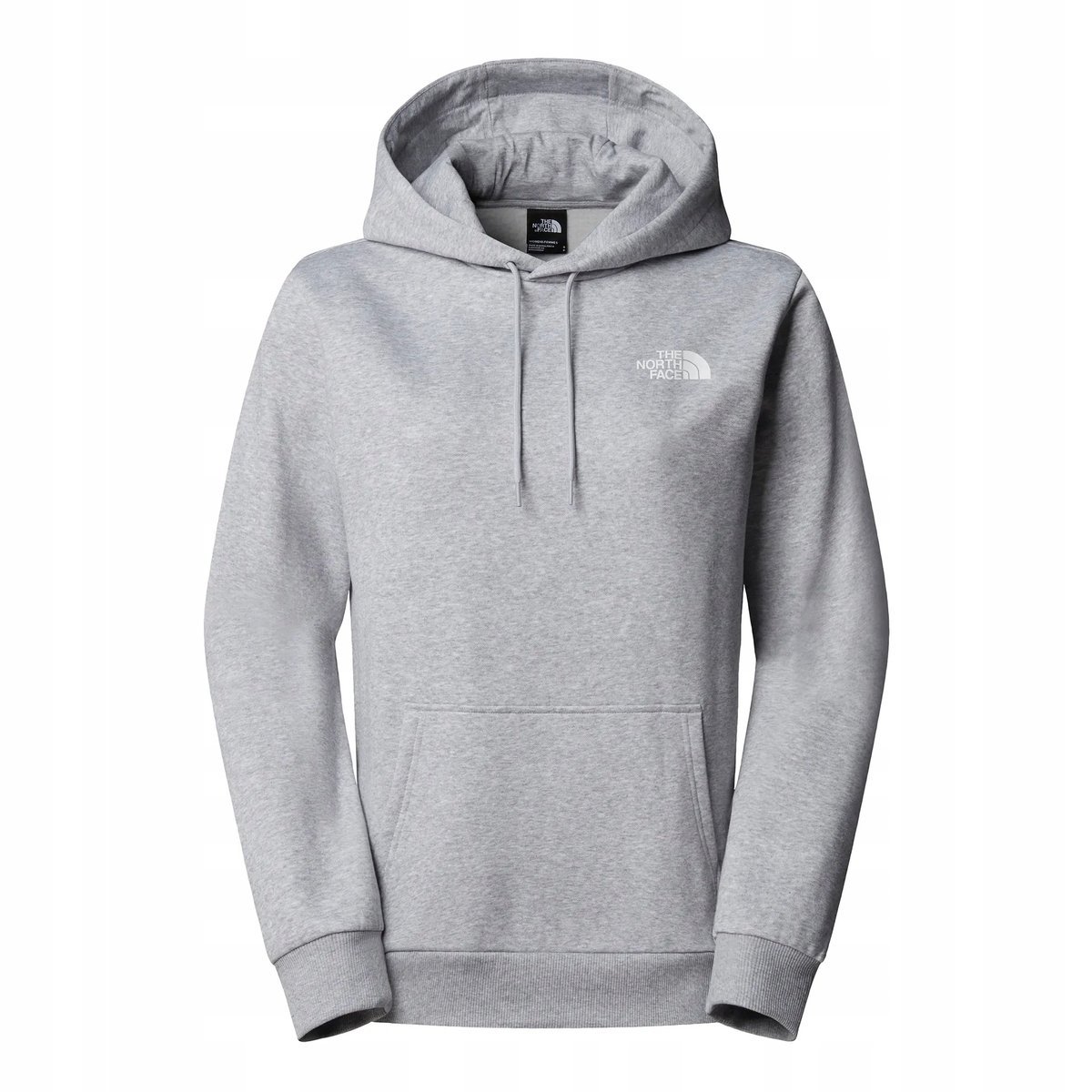 Damska bluza z kapturem The North Face Bolt Polartec - szara/czarna, rozmiar S