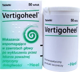 Heel Vertigoheel - Homeopatia - miniaturka - grafika 1