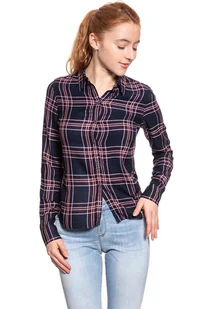 Wrangler, Koszula damska, Check Shirt Navy W5230Ol35, rozmiar XS - Koszule damskie - miniaturka - grafika 1