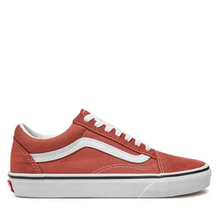 Tenisówki Vans Old Skool VN000CT8C9J1 Pomarańczowy - Trampki damskie - miniaturka - grafika 1