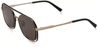Okulary przeciwsłoneczne - Police Unisex SPLE18 okulary przeciwsłoneczne, złote, 55, złoto, 55 - miniaturka - grafika 1