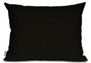 Poszewki na poduszki - Poszewka 50x70 bawełniana Semplice czarna - miniaturka - grafika 1