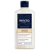 Szampony do włosów - Phyto Nutrition, odżywczy szampon do włosów suchych i bardzo suchych, 500 ml - miniaturka - grafika 1