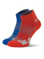 Skarpetki damskie - Reebok Zestaw 2 par niskich skarpet unisex R0396-SS24 (2-pack) Kolorowy - miniaturka - grafika 1