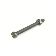 Śruby i nakrętki - SUKI Śruba metryczna M5 x 30 mm łeb cylindryczny stal nierdzewna A2 - miniaturka - grafika 1