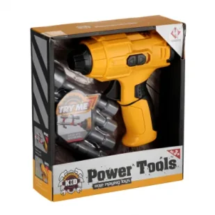 Wiertarka - Mały majsterkowicz Wiertarka - Mały majsterkowicz - miniaturka - grafika 1