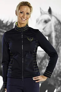 PFIFF 102079 Denham, damska kurtka softshellowa, stójka, XS-XXL niebieski niebiesko-zielony XXL - Kurtki damskie - miniaturka - grafika 1