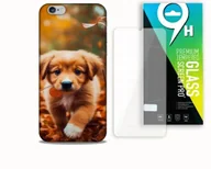 Etui i futerały do telefonów - ETUI CASE DO APPLE IPHONE 6 PLUS + SZKŁO HARTOWANE- PIESEK PUPILEK - miniaturka - grafika 1