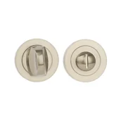 Szyldy i rozety - Schaffner Rozeta podklamkowa do wc Roxa/Mila Nikiel Satyna - miniaturka - grafika 1