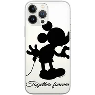 Etui i futerały do telefonów - Etui Disney dedykowane do Iphone 12 PRO MAX, wzór: Mickey 005 Etui częściowo przeźroczyste, oryginalne i oficjalnie licencjonowane - miniaturka - grafika 1
