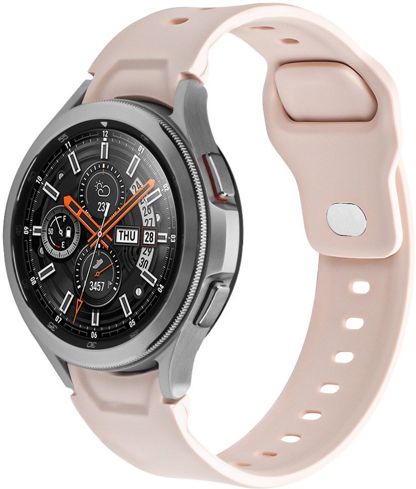 ORYGINALNY ZAMIENNY WYMIENNY PASEK OPASKA BRANSOLETA YIVO DO ZEGARKA SMARTWATCH GALAXY WATCH 4 5 6 7 PRO CLASSIC 40MM 42MM 43MM 44MM 46 47MM 20MM