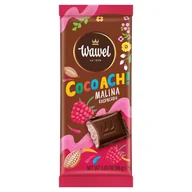 Czekolada - Wawel CocoAch! Tabliczka kakaowa z nadzieniem malina 86 g - miniaturka - grafika 1
